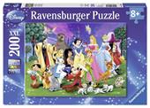 Ravensburger - Puzzle Amici di Disney, 200 Pezzi XXL, Et&#224; Raccomandata 8+ Anni