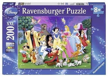 Ravensburger - Puzzle Amici di Disney, 200 Pezzi XXL, Et&#224; Raccomandata 8+ Anni  Ravensburger 2022 | Libraccio.it