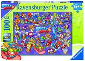 Puzzle Ravensburger Super Zings 100 pezzi