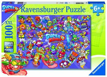 Puzzle Ravensburger Super Zings 100 pezzi  Ravensburger 2022 | Libraccio.it