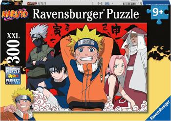 Ravensburger - Puzzle Naruto, 300 Pezzi XXL, Et&#224; Raccomandata 9+ Anni  Ravensburger 2023 | Libraccio.it