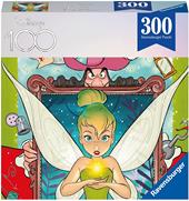 Ravensburger - Puzzle Disney Campanilla, 300 Pezzi, 8+, Limited edition Disney 100