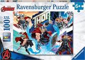 Ravensburger - Puzzle Thor, 100 Pezzi XXL, Et&#224; Raccomandata 6+ Anni