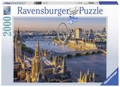 Ravensburger - Puzzle Atmosfera londinese, 2000 Pezzi, Puzzle Adulti
