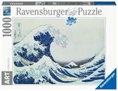Ravensburger - Puzzle The Great Wave Off Kanagawa, Art Collection, 1000 Pezzi, Puzzle Adulti