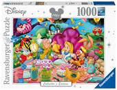 Ravensburger Puzzle 1000 pz Disney. Disney Collector's Edition Alice