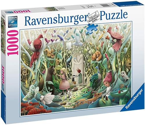 RAVENSBURGER PUZZLE 1000 Pezzi Disney Biancaneve Misure 70 X 50 Cm