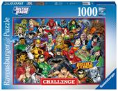 Ravensburger Puzzle 1000 pz Fantasy. DC Comics Challenge