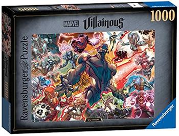 Ravensburger Puzzle 1000 pz Disney. Villainous: Ultron  Ravensburger 2022 | Libraccio.it
