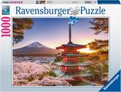 Puzzle 1000 pz - Foto & Paesaggi Ciliegi in fiore e Monte Fuji
