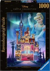 Ravensburger - Puzzle Cenerentola - Disney Castles, Disney, 1000 Pezzi, Puzzle Adulti