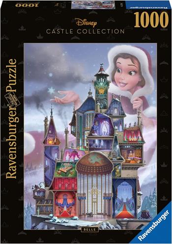 Ravensburger - PuzzleBelle - Disney Castles, Collezione Disney Collector's Edition, 1000 Pezzi, Puzzle Adulti  Ravensburger 2023 | Libraccio.it