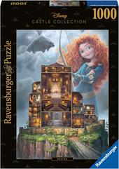 Ravensburger - Puzzle Merida - Disney Castles, Collezione Disney Collector's Edition, 1000 Pezzi, Puzzle Adulti