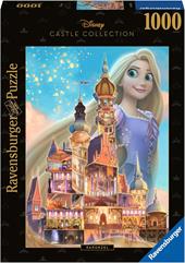 Ravensburger - PuzzleRapunzel - Disney Castles, Collezione Disney Collector's Edition, 1000 Pezzi, Puzzle Adulti