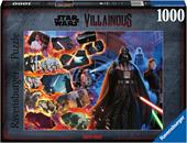 Ravensburger - Puzzle Star Wars Villainous: Darth Vaderk, Collezione Villainous, 1000 Pezzi, Puzzle Adulti
