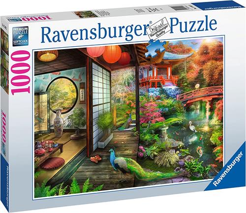 Ravensburger - Puzzle Maestosa New York, 1000 Pezzi, Puzzle Adulti