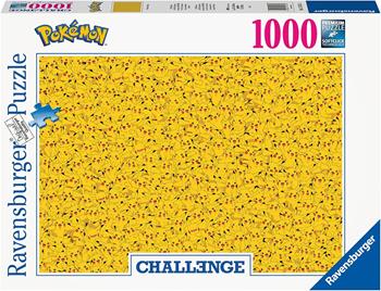 Ravensburger - Puzzle Pikachu Challenge, 1000 Pezzi, Puzzle Adulti  Ravensburger 2024 | Libraccio.it