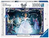 Ravensburger - Puzzle Disney Classics Cenerentola, Collezione Disney Collector's Edition, 1000 Pezzi, Puzzle Adulti