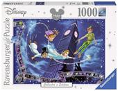 Ravensburger - Puzzle Disney Classic Peter Pan, Collezione Disney Collector's Edition, 1000 Pezzi, Puzzle Adulti
