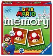 Ravensburger - Memory&#174; Super Mario, 64 Tessere, Gioco Da Tavolo, 3+ Anni