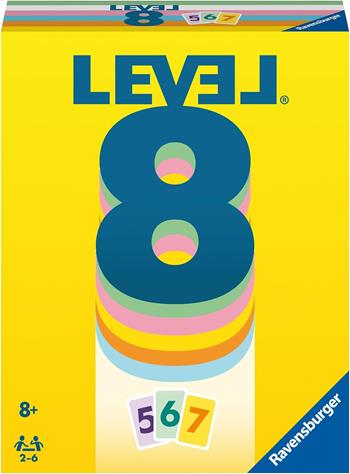 Ravensburger - Level 8, Gioco di Carte per tutta la famiglia, da 2 a 6 giocatori, 8+ Anni  Ravensburger 2023 | Libraccio.it