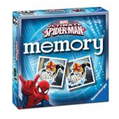 Ravensburger - Memory&#174; Ultimate Spider-Man, 64 Tessere, Gioco Da Tavolo, 3+ Anni