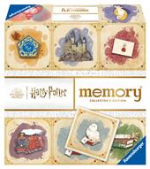 Ravensburger - Memory&#174; Harry Potter's collector edition, 64 Tessere, Gioco Da Tavolo, 3+ Anni