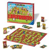 Ravensburger &#150; Labyrinth Super Mario, Gioco Da Tavolo, Da 2 A 4 Giocatori, 7+ Anni