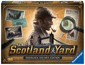 Ravensburger &#150; Scotland Yard Sherlock Holmes, Gioco Da Tavolo, Da 2 a 6 Giocatori, 8+ Anni