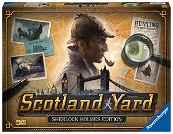Ravensburger &#150; Scotland Yard Sherlock Holmes, Gioco Da Tavolo, Da 2 a 6 Giocatori, 8+ Anni  Ravensburger 2022 | Libraccio.it