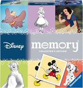 Ravensburger - Memory&#174; Disney Classic Collector's Edition, 64 Tessere, Gioco Da Tavolo, 3+ Anni