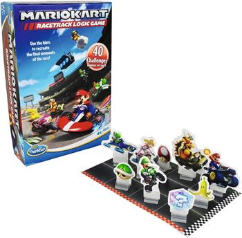 ThinkFun - Mario Kart Race, Gioco di Logica, Et&#224; 8+ Anni  ThinkFun 2023 | Libraccio.it
