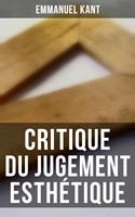   Critique du jugement esth&eacute;tique
