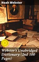 Webster's Unabridged Dictionary (2nd 100 Pages)