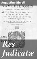   Res Judicatæ