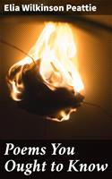   Poems You Ought to Know