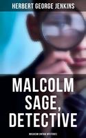  Malcolm Sage, Detective (Musaicum Vintage Mysteries)