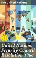   United Nations Security Council Resolution 1966