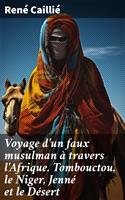   Voyage d'un faux musulman à travers l'Afrique. Tombouctou, le Niger, Jenné et le Désert