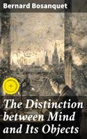 The Distinction between Mind and Its Objects