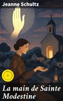   La main de Sainte Modestine