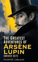   The Greatest Adventures of Ars&egrave;ne Lupin (Boxed-Set)