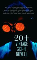   20+ Vintage Sci-Fi Novels