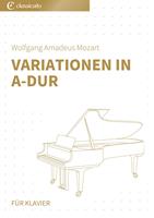   Variationen in A-Dur