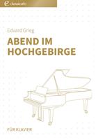   Abend im Hochgebirge