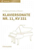   Klaviersonate Nr. 11, KV 331