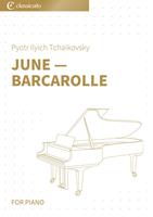   June&mdash; Barcarolle