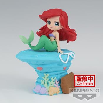 Disney: Banpresto - Q Posket Stories Mermaid Style -Ariel- (Version A)  Banpresto 2023 | Libraccio.it