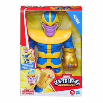 Super Hero Adventures Mega Mighties 25 cm. Thanos  Hasbro 2022 | Libraccio.it