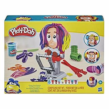 Play-Doh - Il Fantastico Barbiere, playset con 8 vasetti di pasta da modellare e accessori  Hasbro 2021 | Libraccio.it